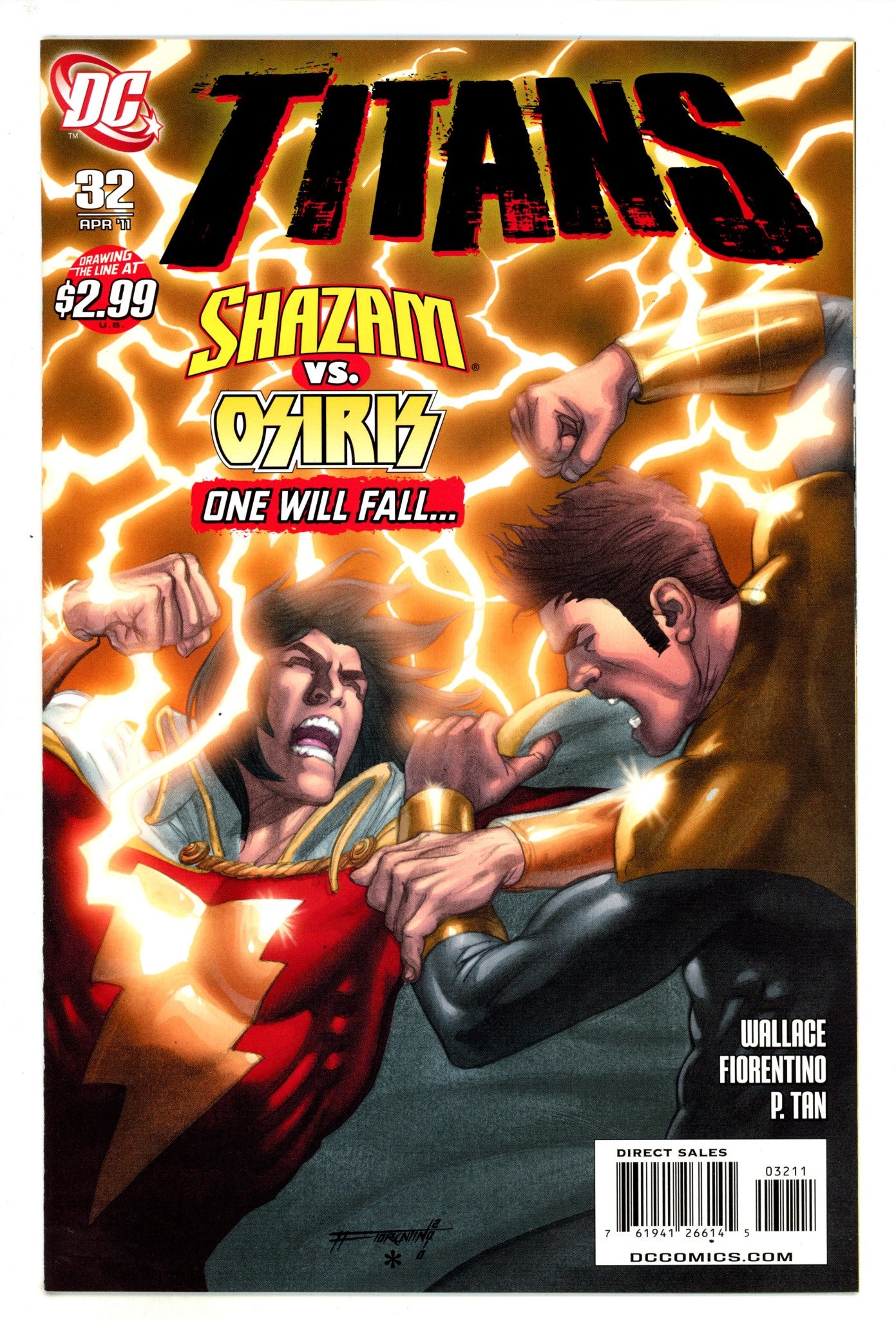 Titans Vol 2 32 High Grade (2011) 