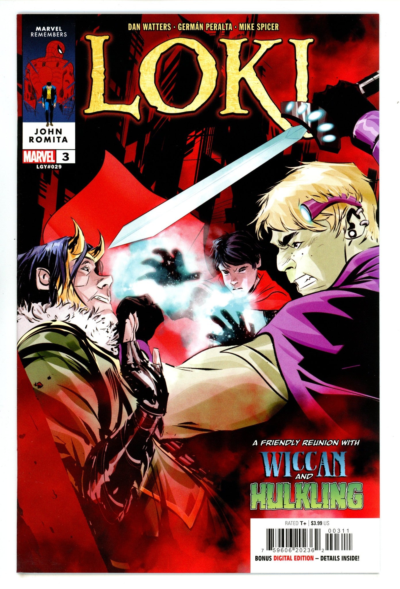 Loki Vol 4 3 (29) High Grade (2023) 