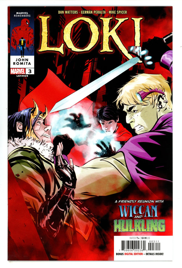 Loki Vol 4 3 (29) High Grade (2023)