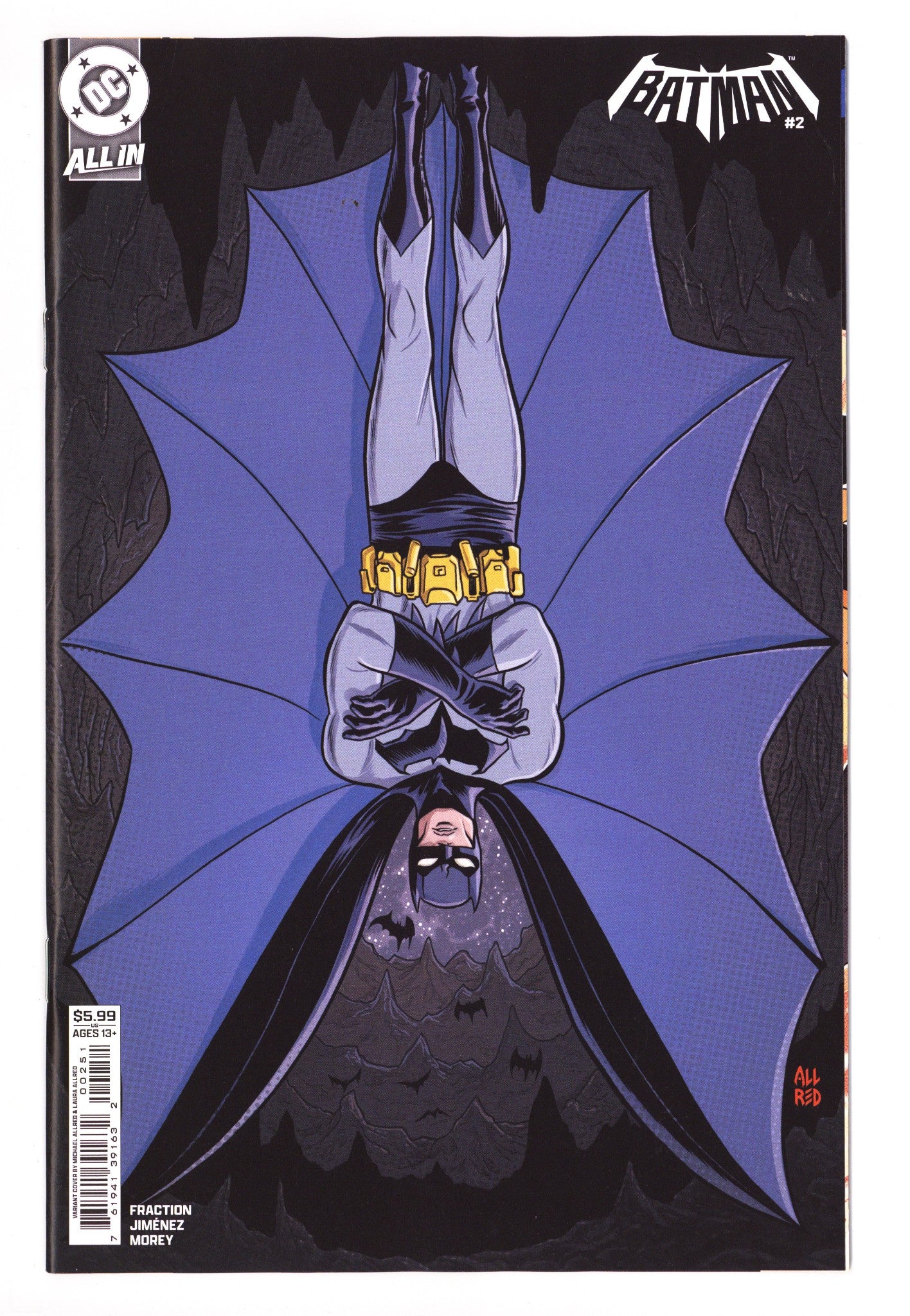 Batman Vol 4 2 Allred Variant (2025)