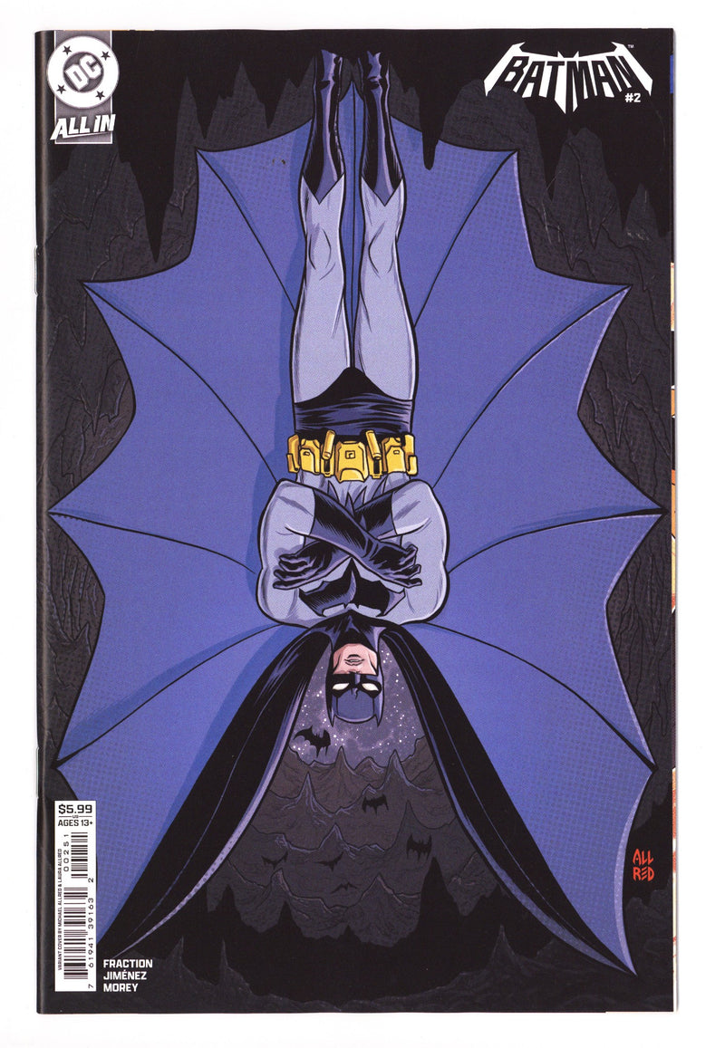Batman Vol 4 2 Allred Variant (2025)