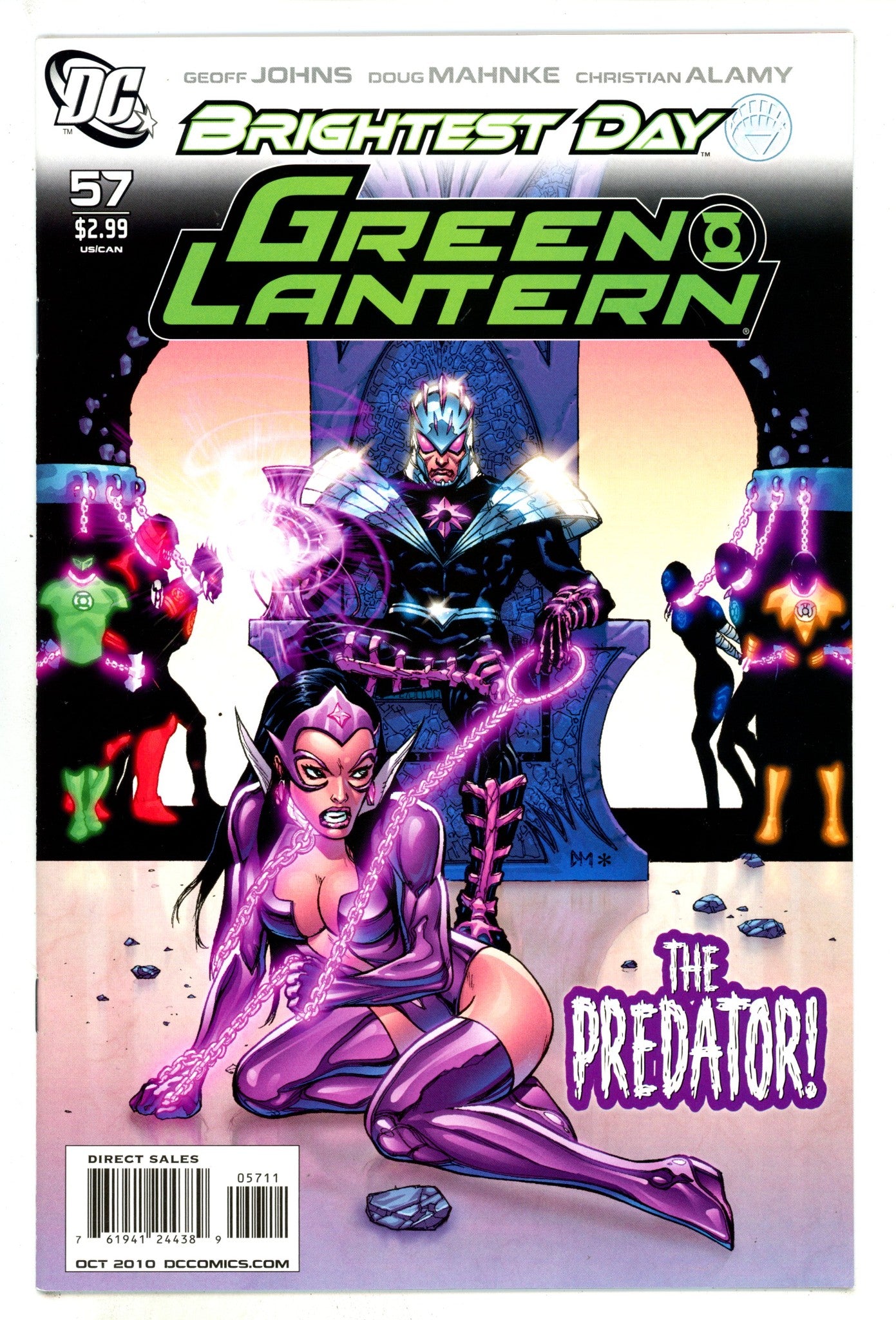Green Lantern Vol 4 57 High Grade (2010) 