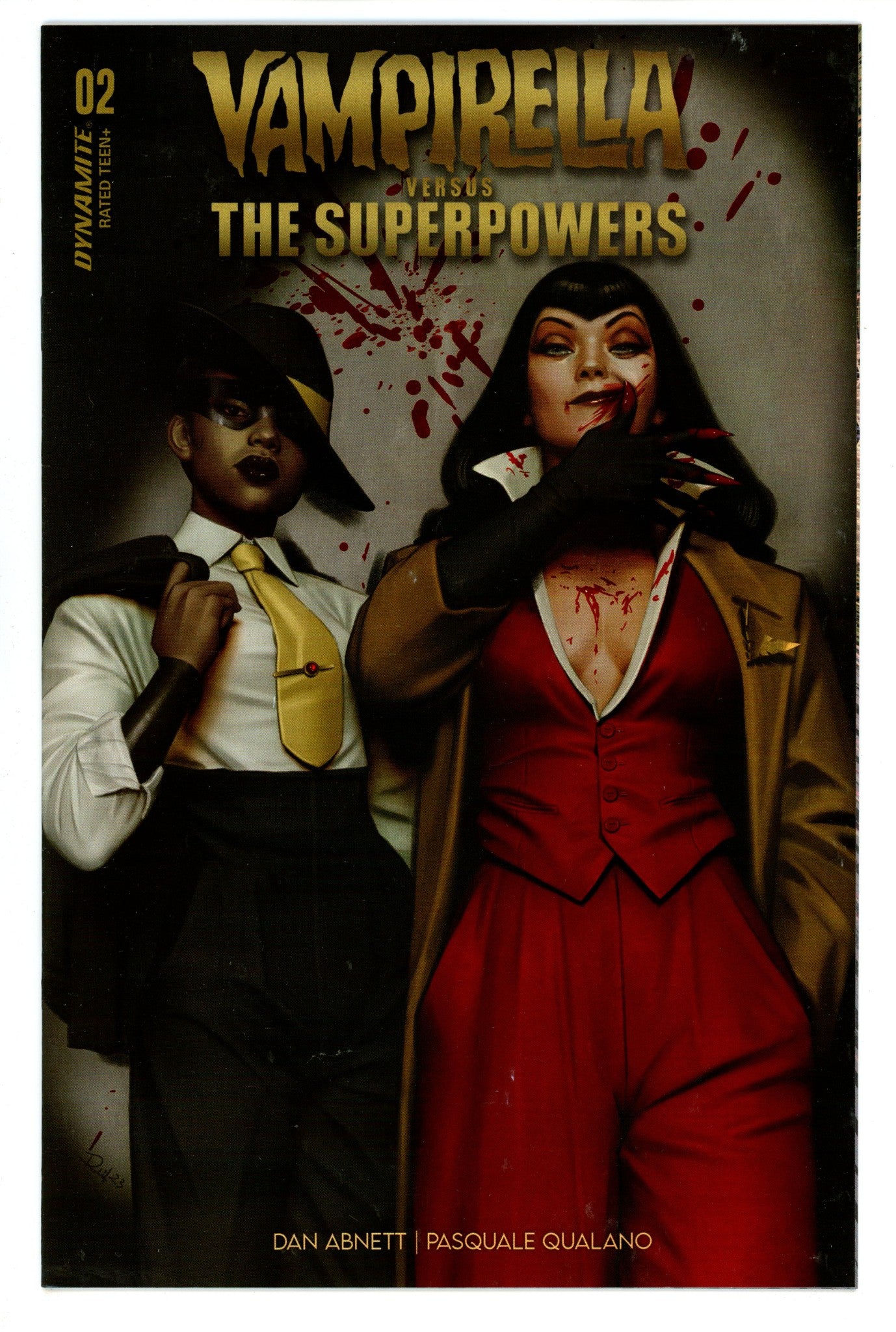 Vampirella versus the Superpowers 2 High Grade (2023) Puebla Variant 