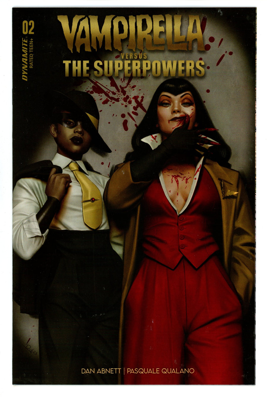 Vampirella versus the Superpowers 2 High Grade (2023) Puebla Variant 