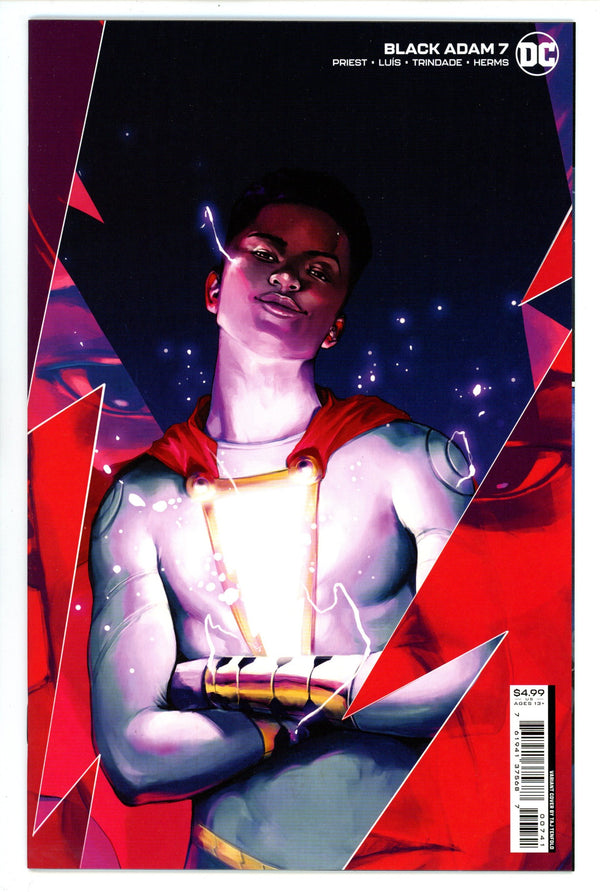 Black Adam Vol 1 7 High Grade (2023) Tenfold Variant