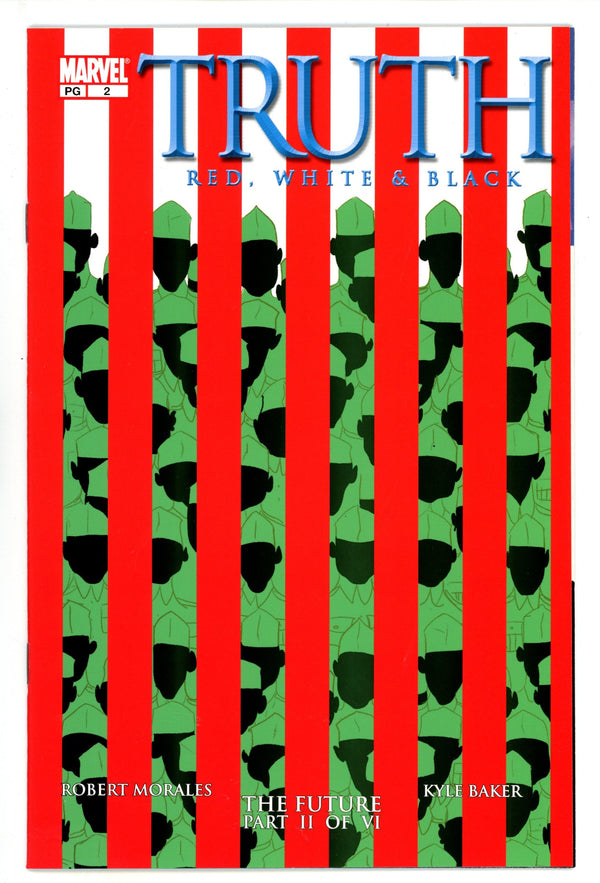 Truth: Red, White & Black 2 NM (9.4) (2003)