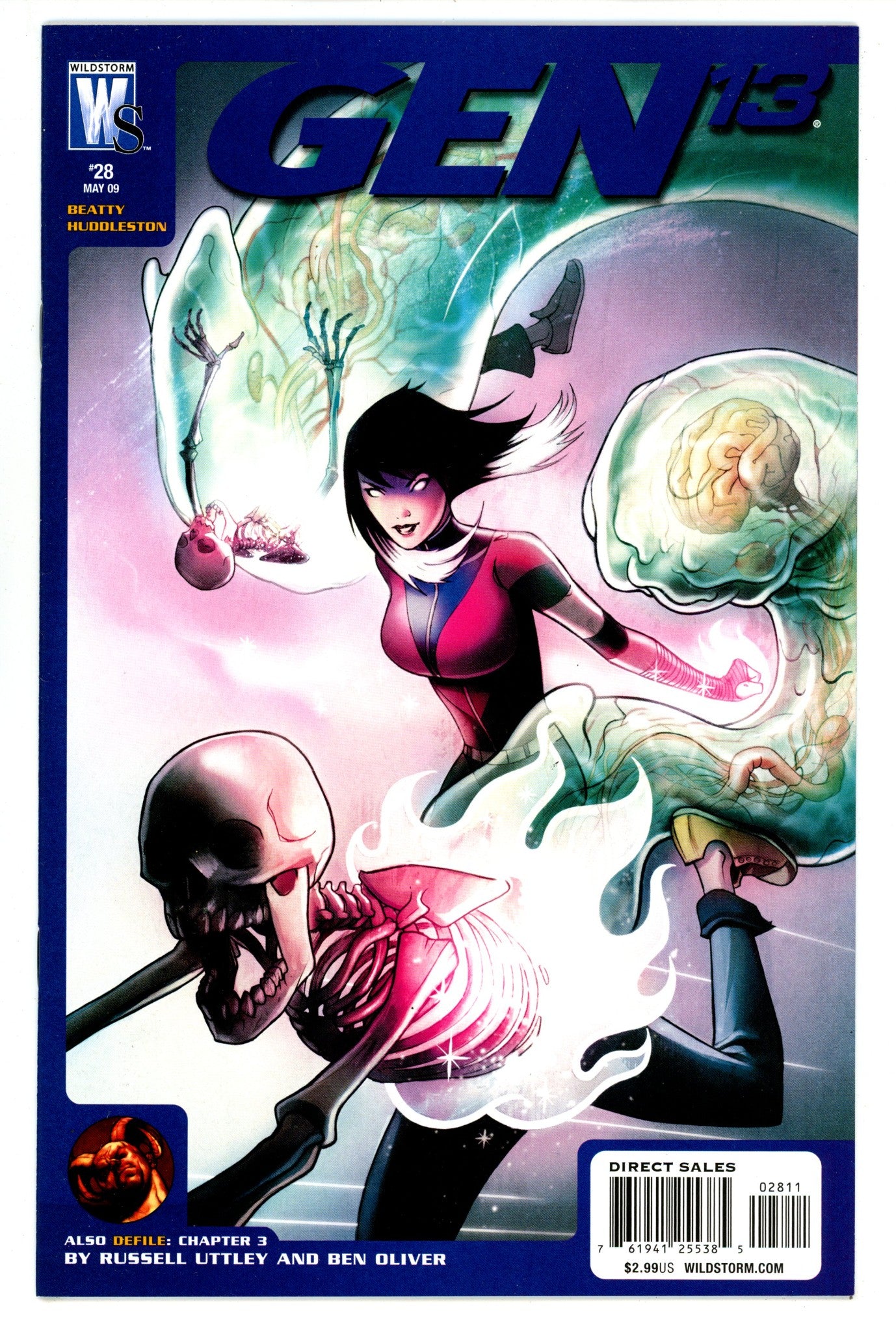 Gen 13 Vol 4 28 High Grade (2009) 