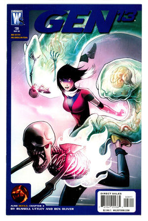 Gen 13 Vol 4 28 High Grade (2009)