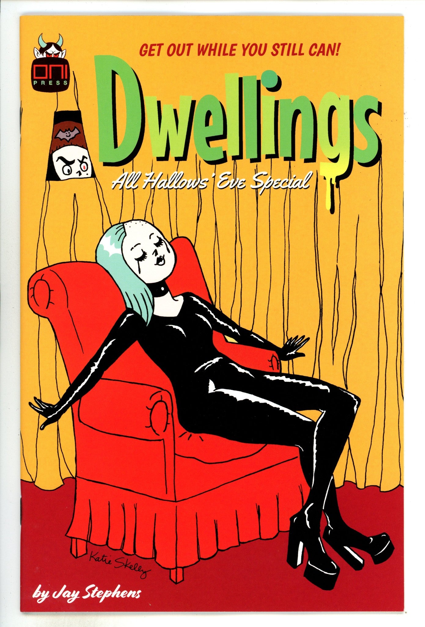 Dwellings All Hallows Eve Special  1 Skelly  Variant  (2024)