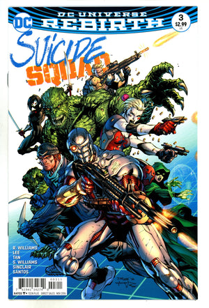 Suicide Squad Vol 4 3 High Grade (2016)