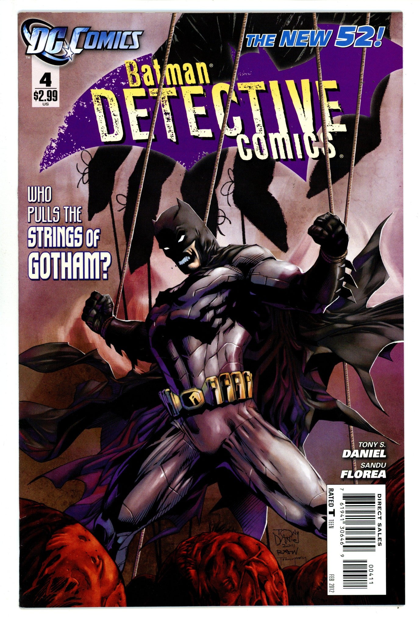 Detective Comics Vol 2 4 High Grade (2012) 
