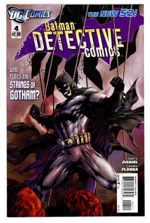 Detective Comics Vol 2 4 High Grade (2012)