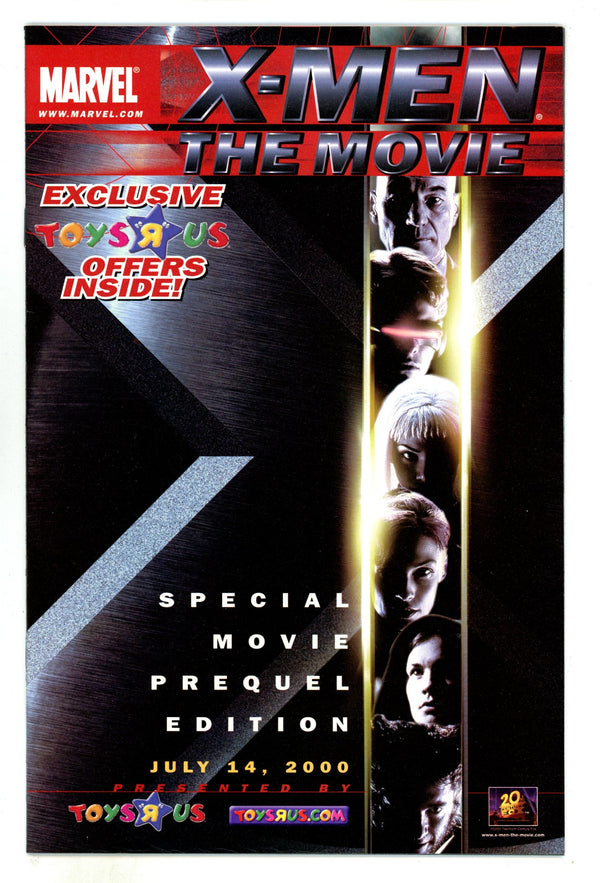 X-Men Movie Special Premiere Prequel Edition [nn] High Grade (2000)