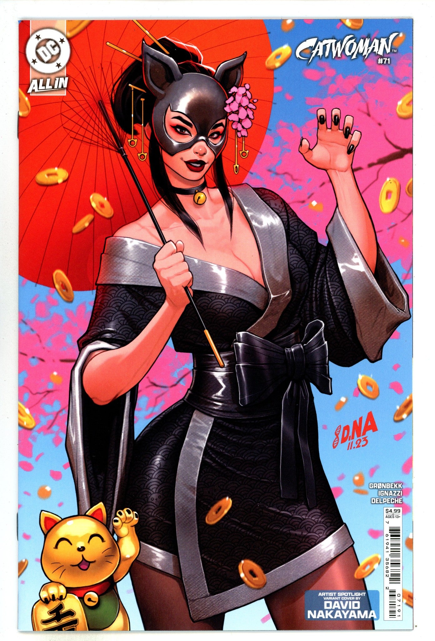 Catwoman Vol 5 71 Nakayama Variant (2024)