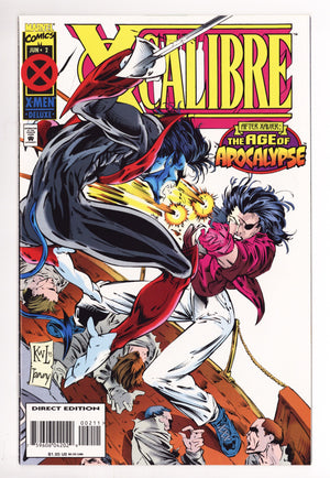 X-Calibre 2 High Grade (1995)