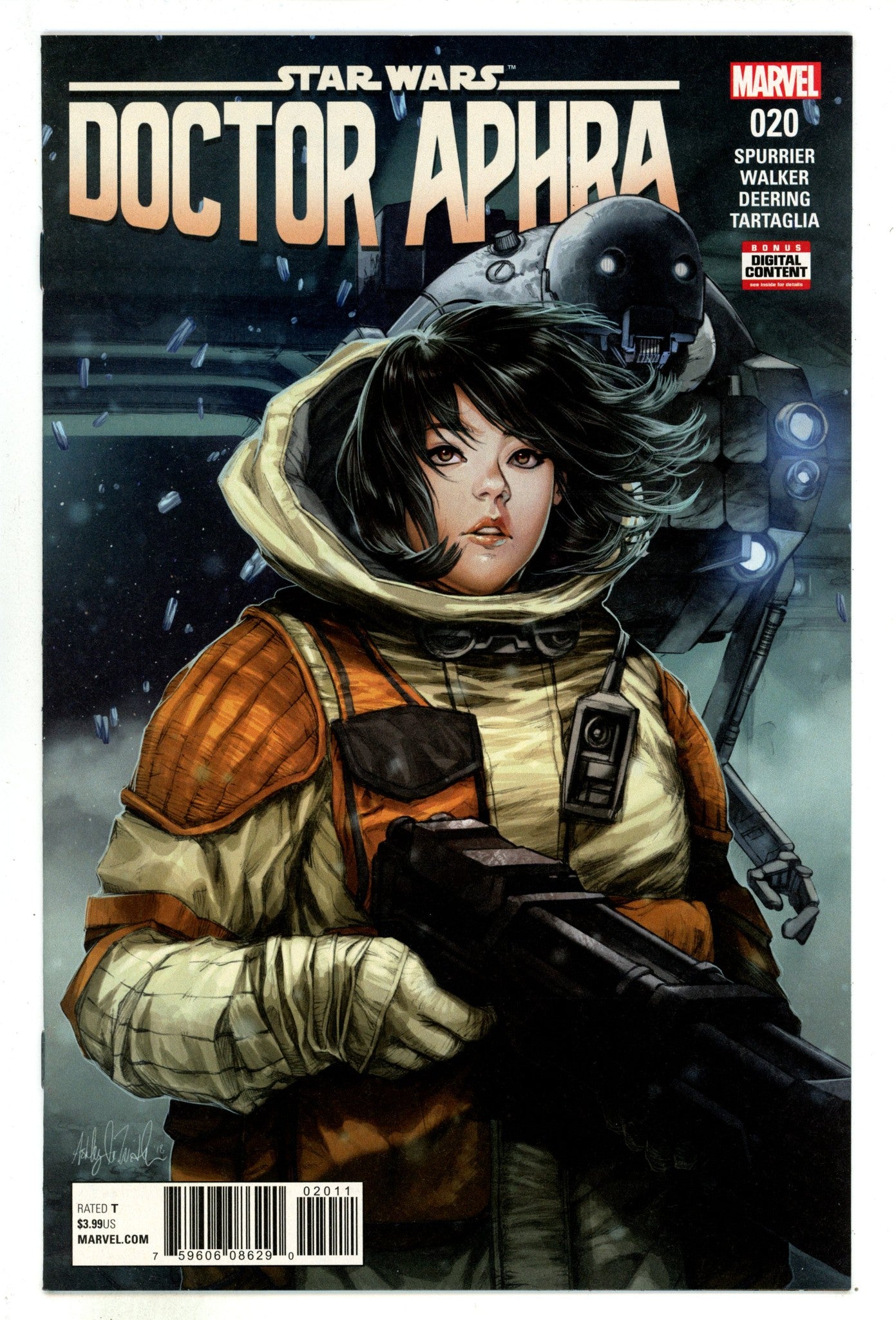 Doctor Aphra Vol 1 20 High Grade (2018) 