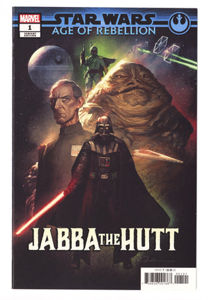 Star Wars: Age of Rebellion - Jabba the Hutt 1 High Grade (2019) Parel Variant