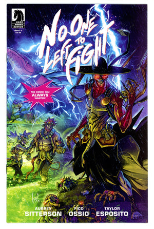 No One Left to Fight 3 High Grade (2019)