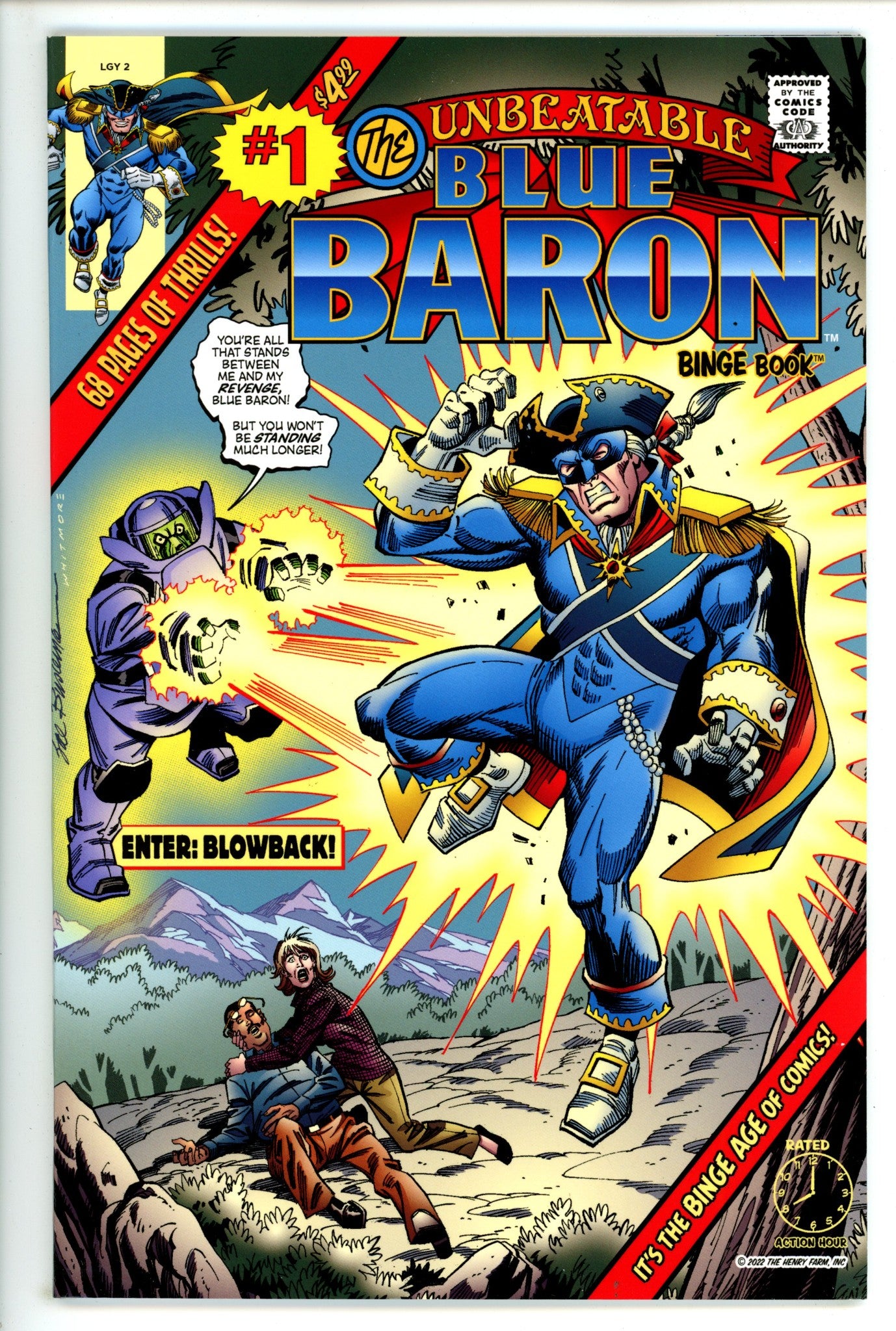 The Blue Baron 1 High Grade (2022) 