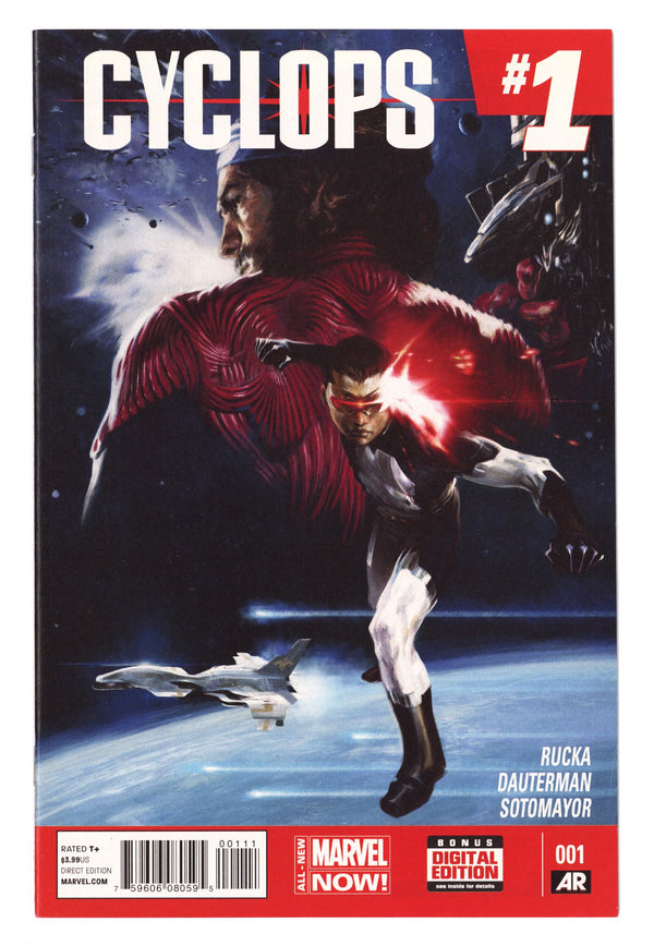 Cyclops Vol 3 1 High Grade (2014)