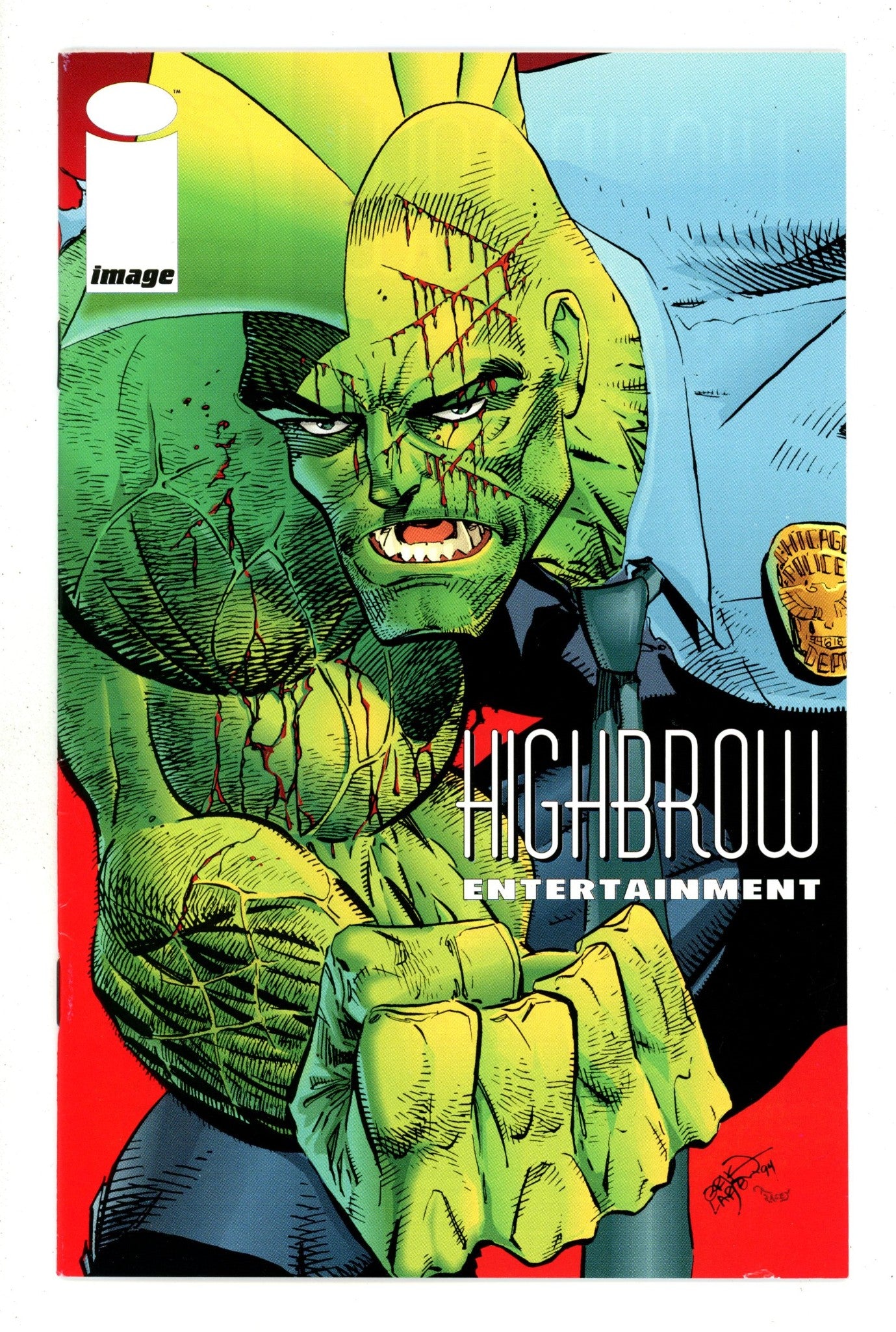 Highbrow Entertainment   [nn]  Mid Grade   (1994)        
