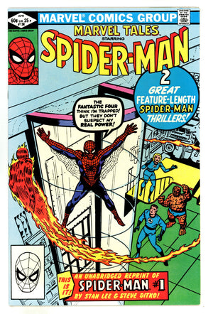 Marvel Tales Vol 2 138  VF/NM (9.0)  (1982)  