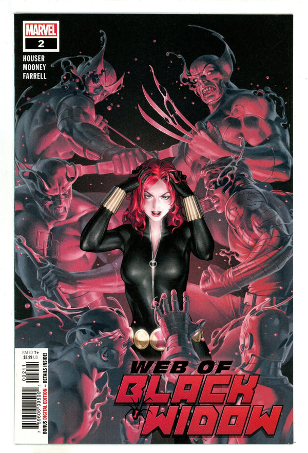 The Web of Black Widow 2 High Grade (2019)