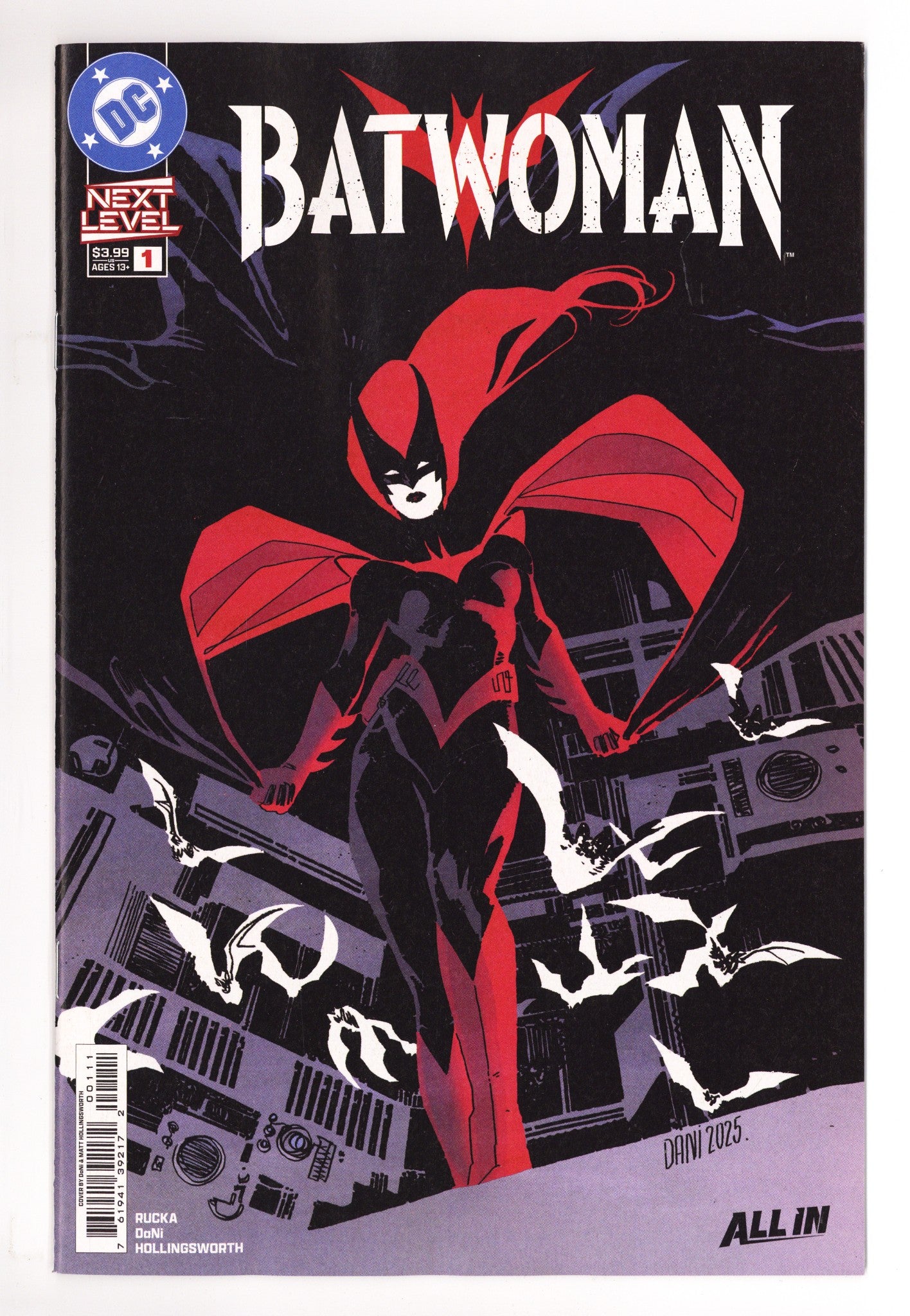 Batwoman Vol 3 1 (2026)