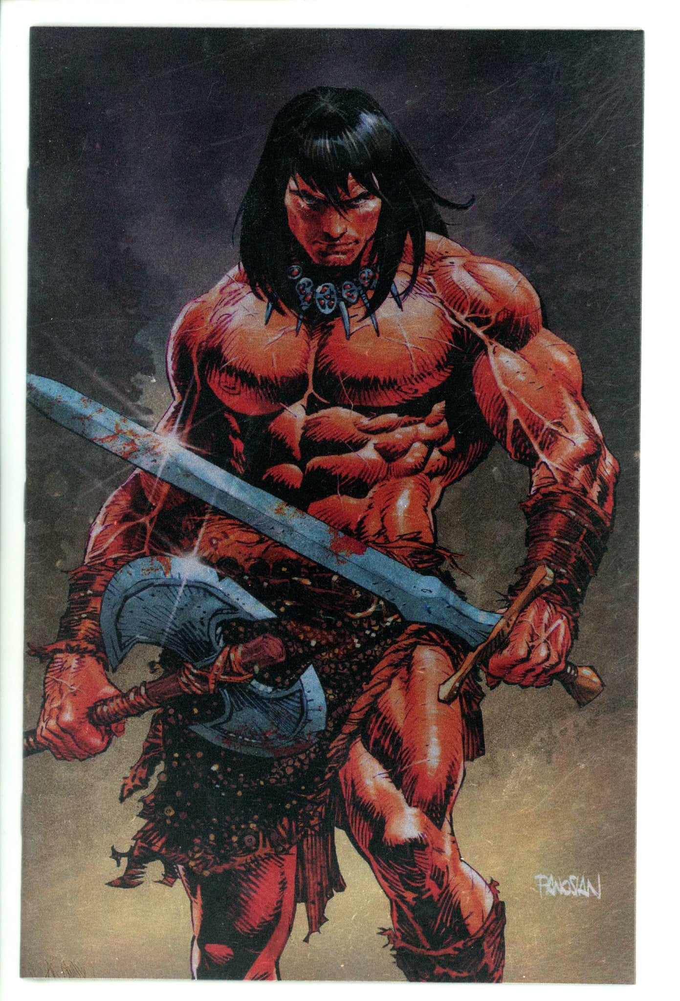Conan The Barbarian 21 Panosian Foil Variant (2025)