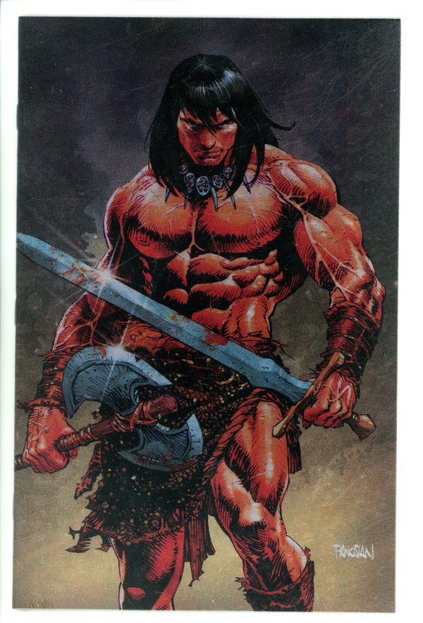 Conan The Barbarian 21 Panosian Foil Variant (2025)