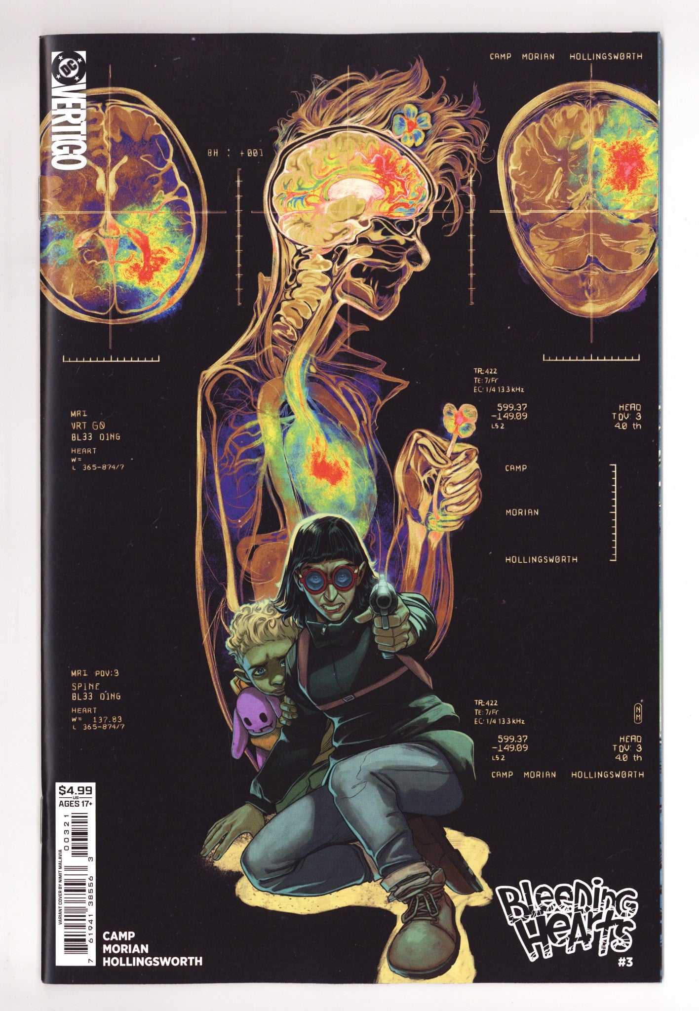 Bleeding Hearts 3 Malavia Variant (2026)