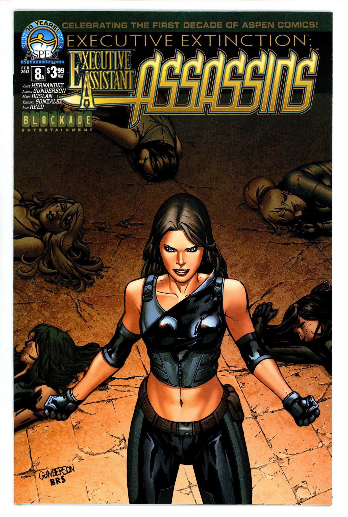 Executive Assistant: Assassins 8 High Grade (2013)