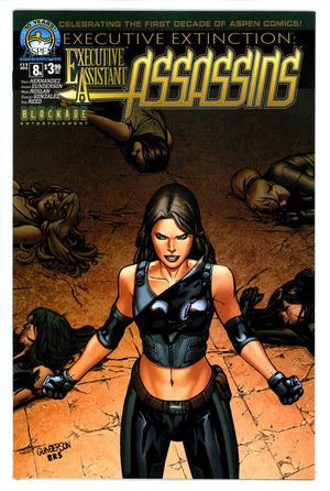 Executive Assistant: Assassins 8 High Grade (2013)