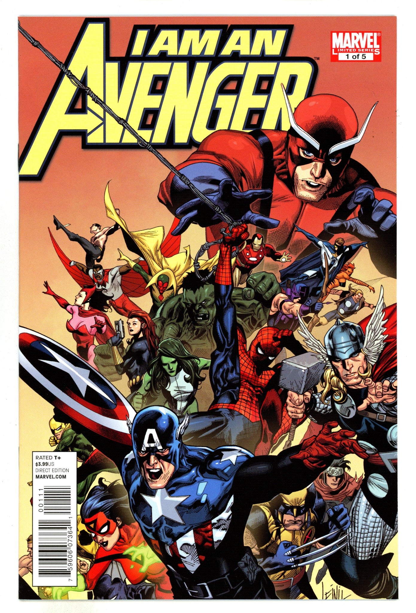 I Am an Avenger 1 High Grade (2010) 