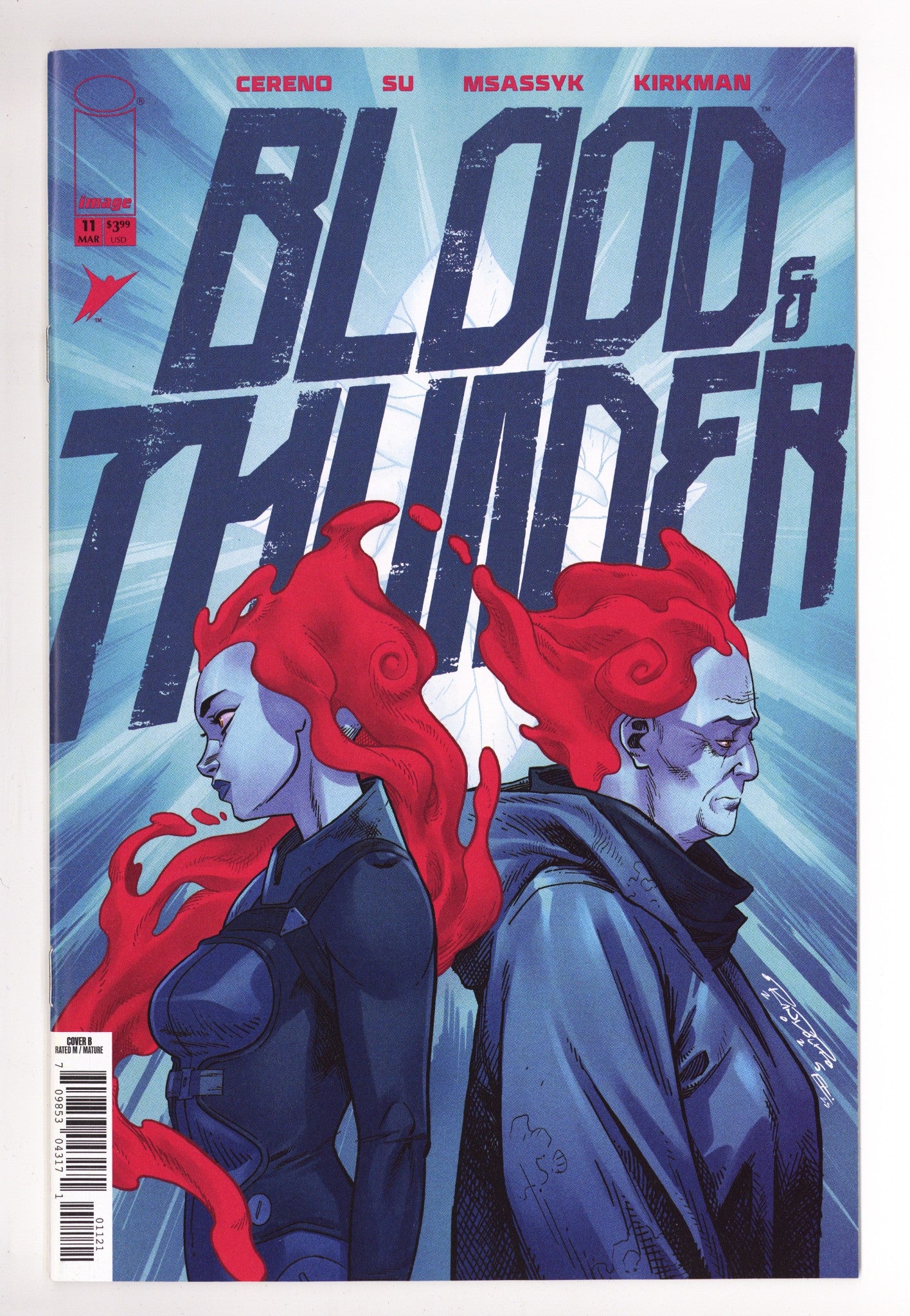 Blood & Thunder 11 Randolph Variant (2026)