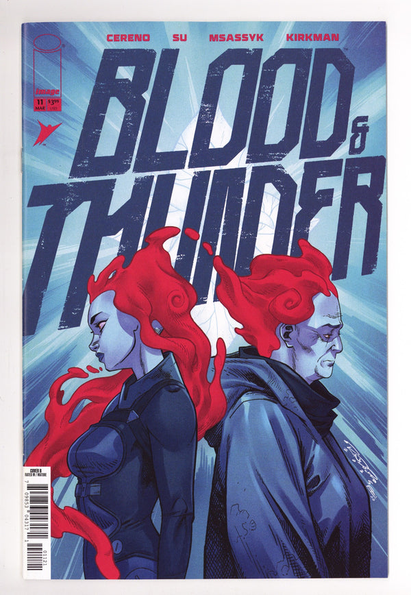 Blood & Thunder 11 Randolph Variant (2026)