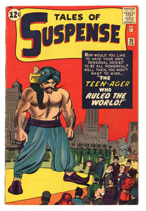 Tales of Suspense Vol 1 38 FN (6.0) (1963)