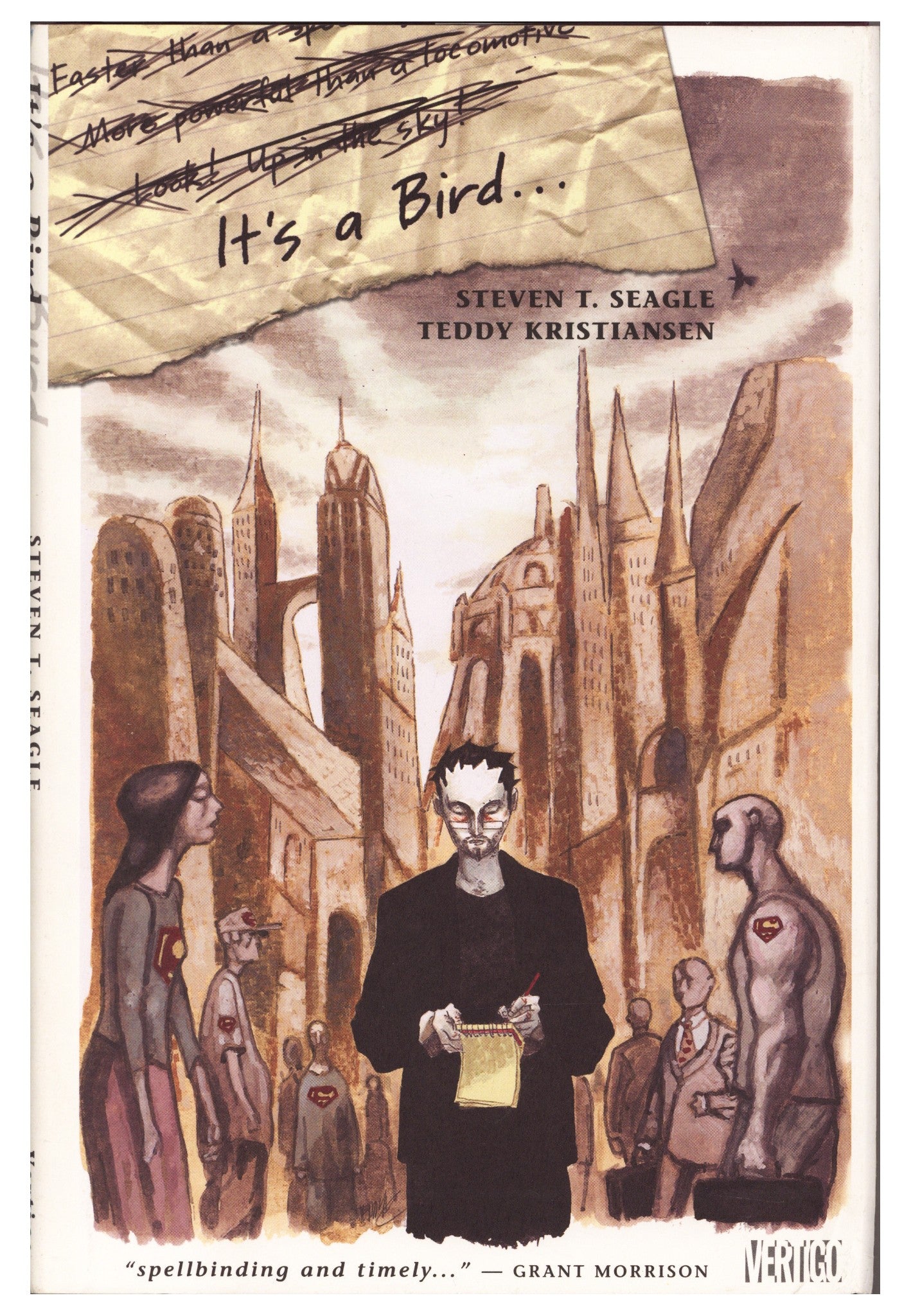 It's a Bird... HC     Mid Grade   (2004)        