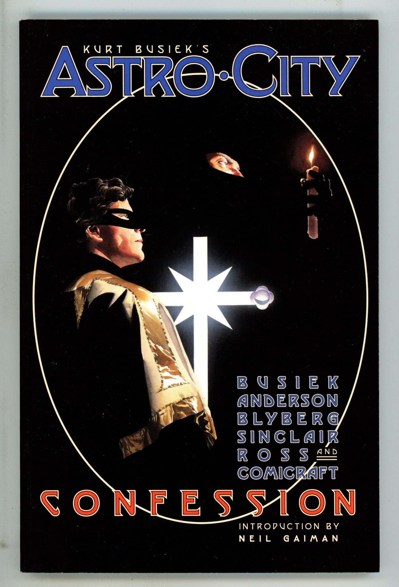 Kurt Busiek's Astro City: Confession TPB Mid Grade (1997) 