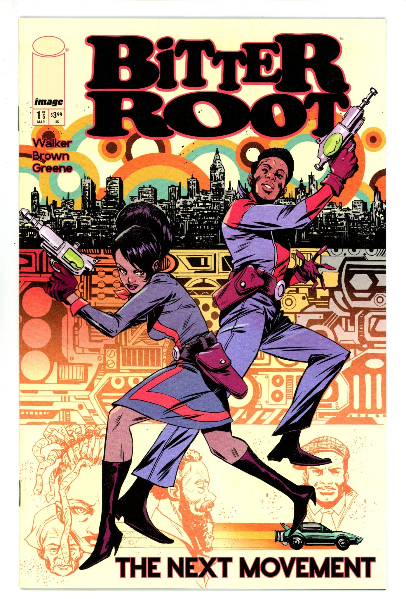 Bitter Root The Next Movement 1 (2025)