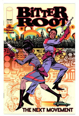 Bitter Root The Next Movement 1 (2025)