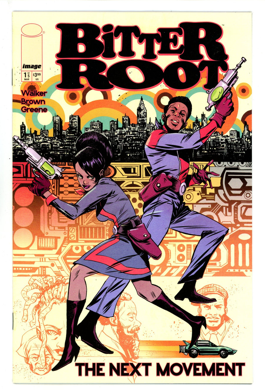Bitter Root The Next Movement 1 (2025)
