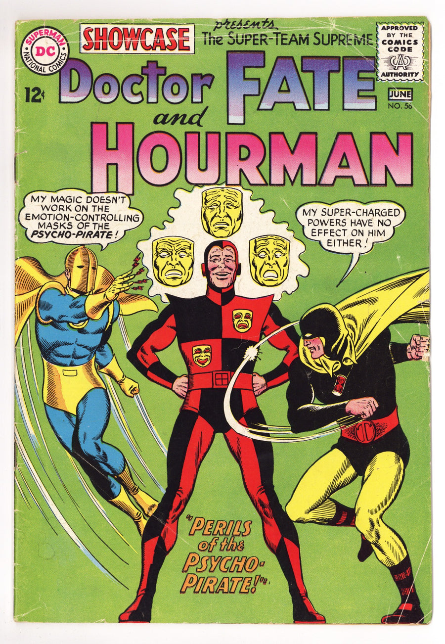 Showcase 56 GD/VG (3.0) (1965) 