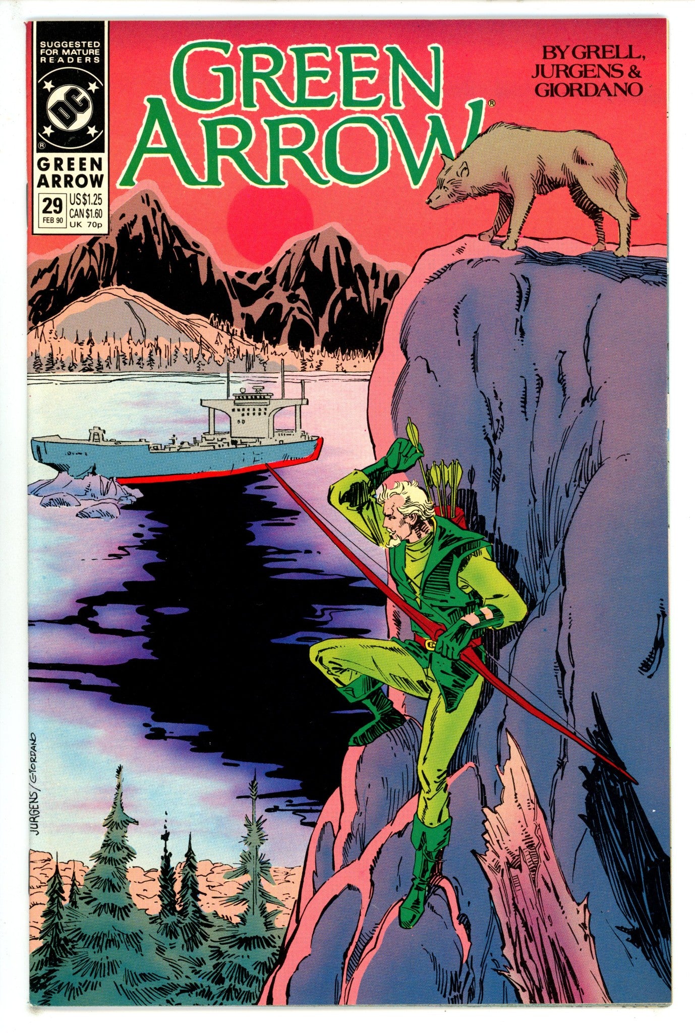 Green Arrow Vol 2 29 (1990)
