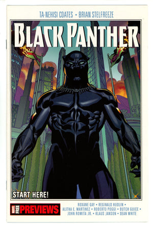 Black Panther - Start Here [nn] (2018)