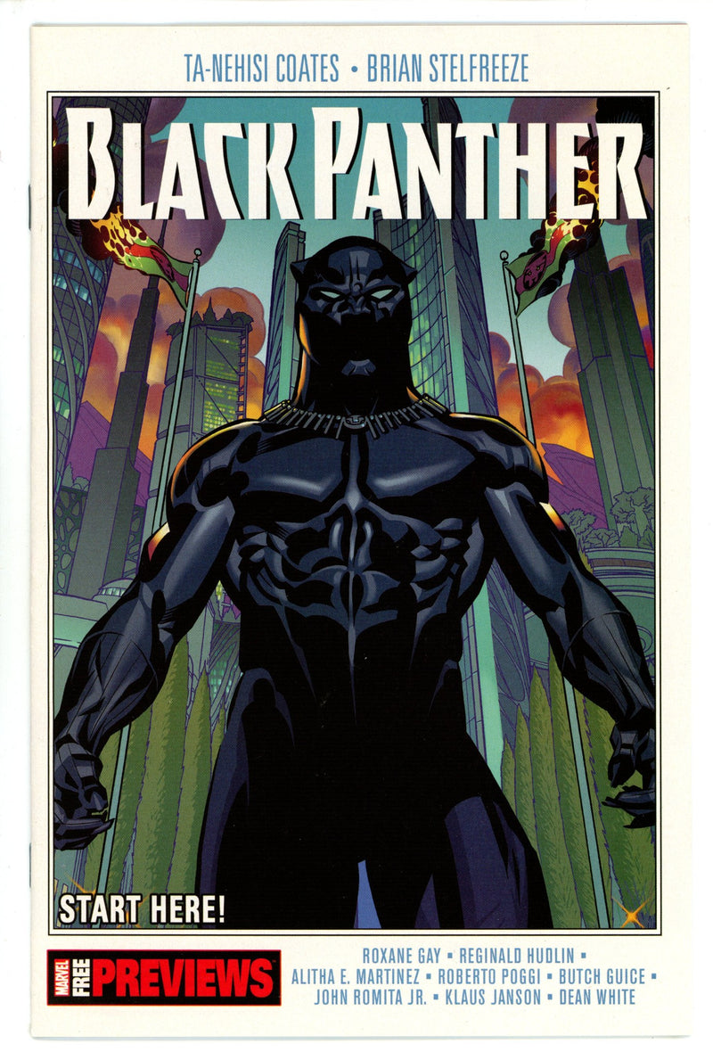 Black Panther - Start Here [nn] (2018)