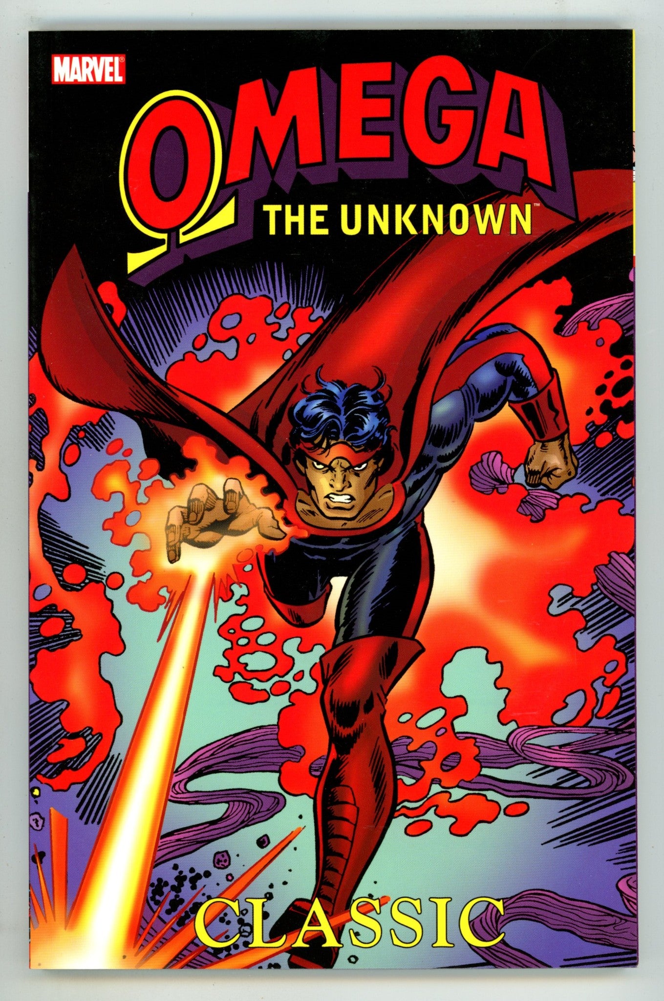 Omega: The Unknown Classic TPB Mid Grade (2005) 
