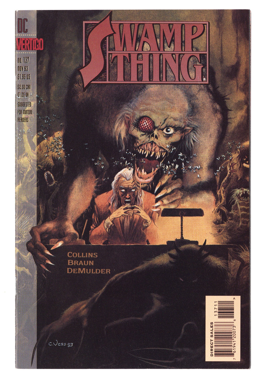 Swamp Thing Vol 2 137 High Grade (1993) 