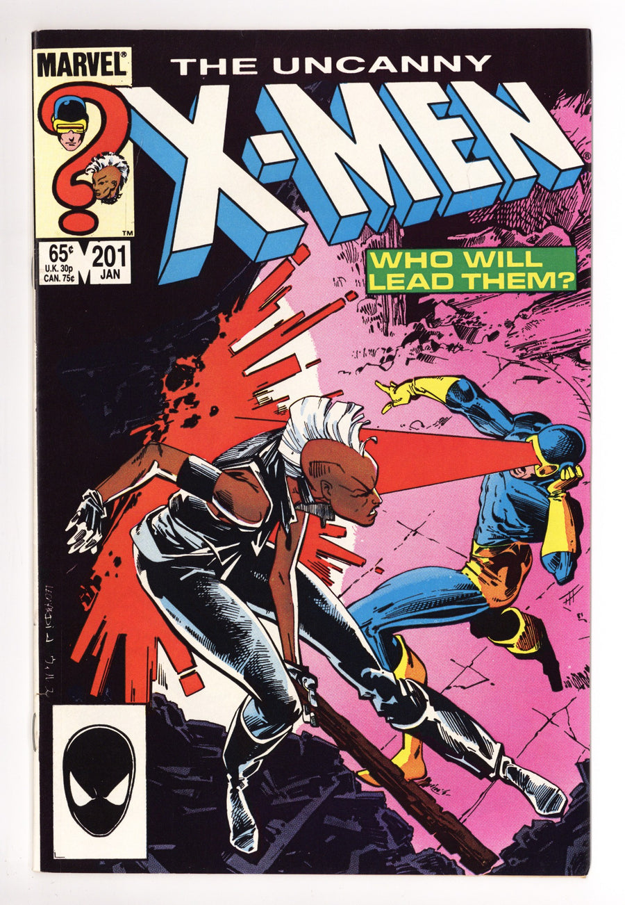 The Uncanny X-Men Vol 1 201 VF+ (8.5) (1986) 