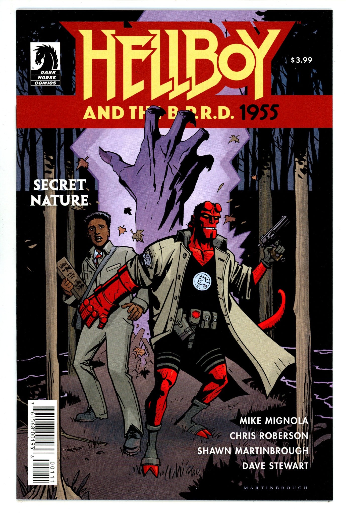 Hellboy and the B.P.R.D.: 1955--Secret Nature [nn] High Grade (2017) 